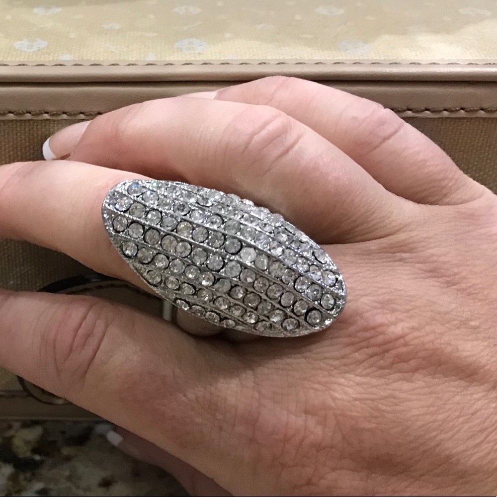 XL Knuckle Bling Ring